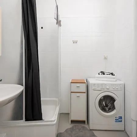 Apartment Elektrownia Powisle Comfy Warschau